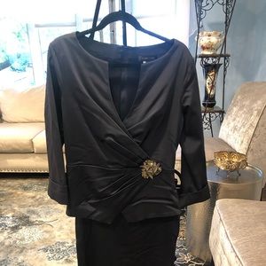 Tadashi Shoji two piece dress